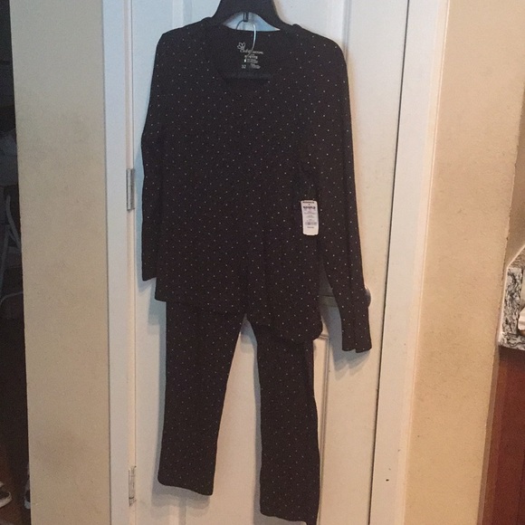 croft & barrow Other - NWT polka dotted petite pajamas